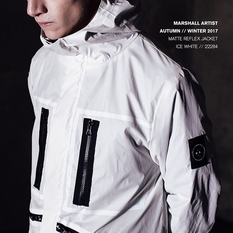Marshall Artist / Matte / Reflex Jacket 317 / White –