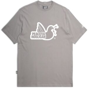 Peaceful Hooligan / Outline T-Shirt / Chiseled Stone